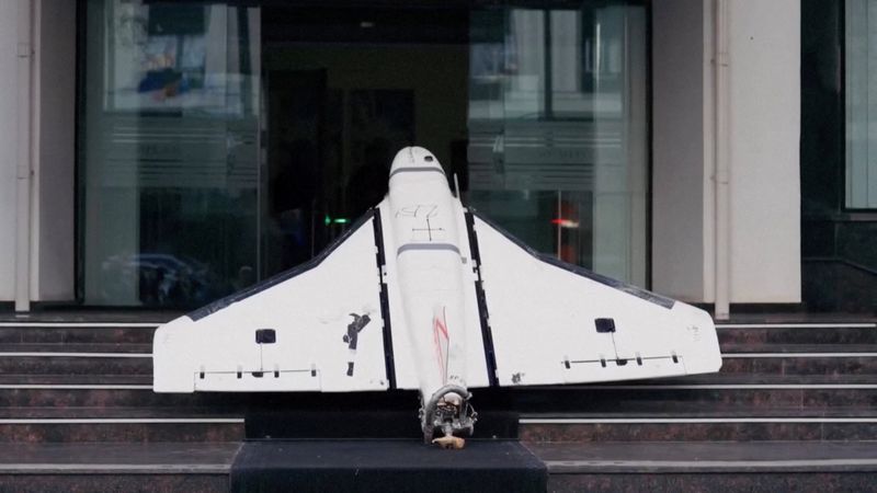 Moldova complains of unacceptable intrusion of Russian drone