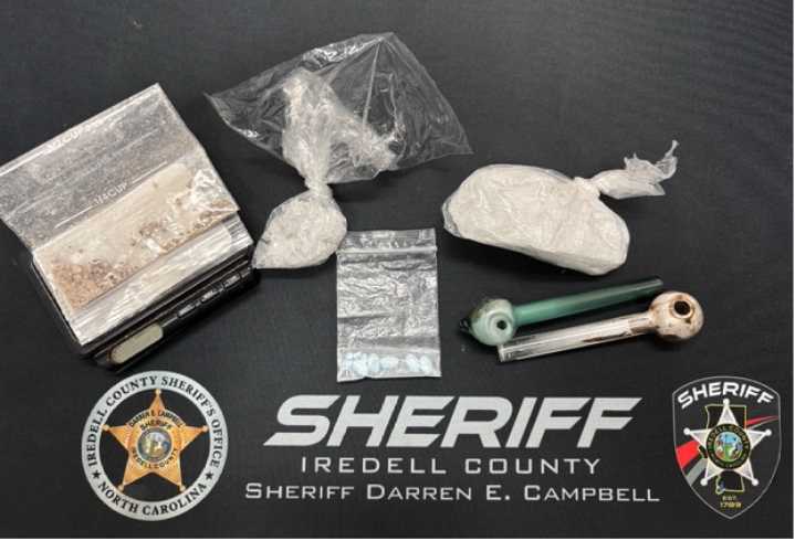 Statesville woman arrested for possession of controlled substances