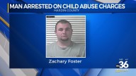 Hardin County man arrested on child abuse charges