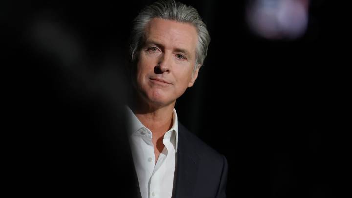 Tragic Details About Gavin Newsom's Childhood