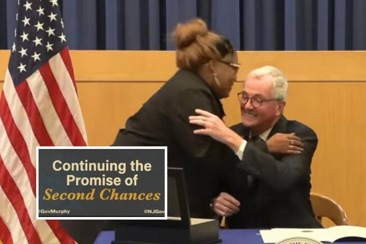 Murphy frees 11 convicted killers, pardons 29 others