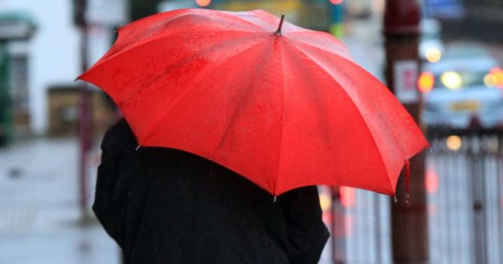'Heavy and prolonged' rain to hit Kent as Met Office issues 24