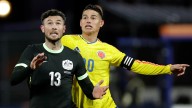 Cuidado con James Rodríguez; al 10 le dieron puño en la cara en Colombia vs Australia