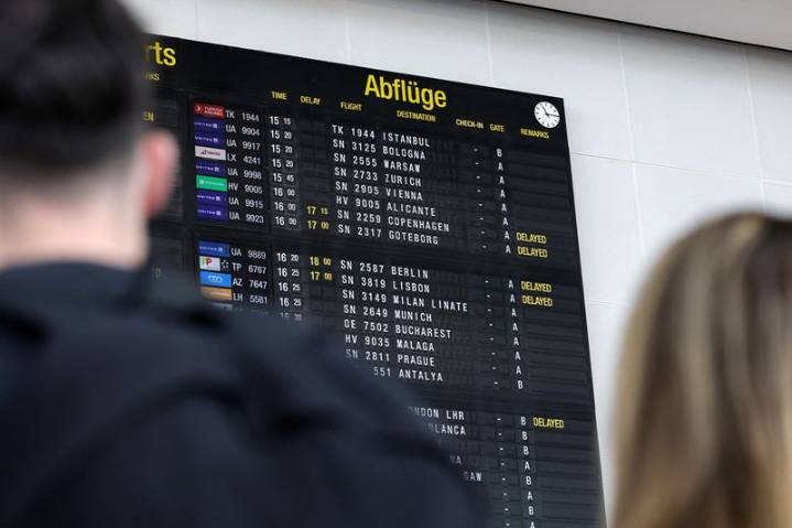 Belgium scrambles to address airport closures caused by drones