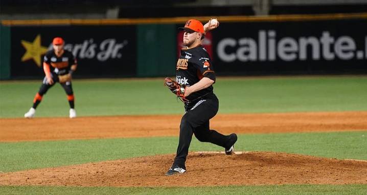 Naranjeros ganó con pitcheo de Wilmer Ríos