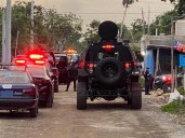 Ejecutan a una pareja en la colonia San Judas Tadeo de Playa del Carmen