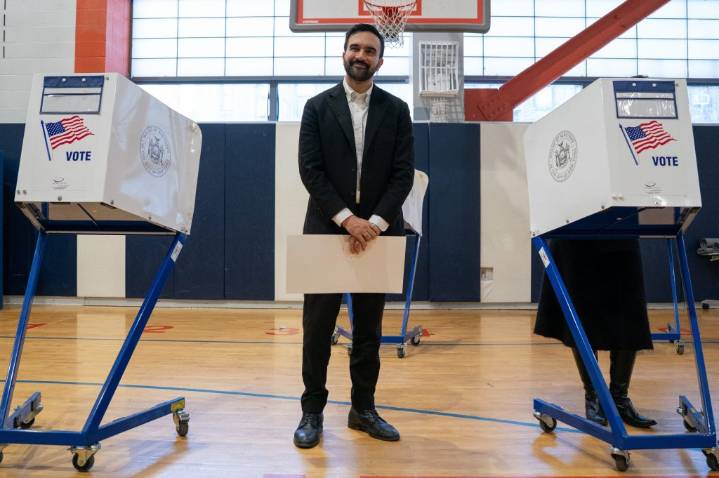 Zohran Mamdani's win in NYC mayor race greeted with cheers and also some fear