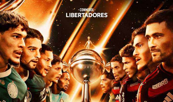 Palmeiras vs Flamengo: fecha, hora y canales de TV de la final de la Copa Libertadores 2025