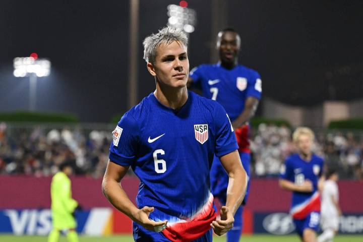 Cavan Sullivan’s panenka lifts U.S. past Tajikistan at FIFA U