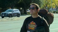 Man walks from Altadena to Paradise to support Eaton Fire victims