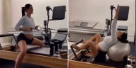 Oriana Sabatini mostró su rutina de entrenamiento en su sexto mes embarazo: “Mientras esperas”