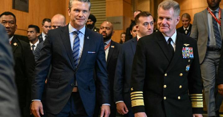 U.S. carries out lethal strike against alleged drug carriers in Caribbean, killing at least 3