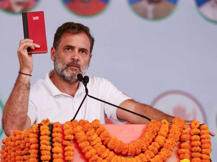Rahul Promises to Transform Bihar Into Manufacturing Hub