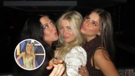 Claudia Schiffer’s newly 21yo daughter Clementine bears striking resemblance to supermodel mum out partying