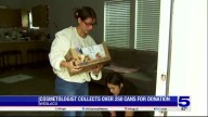 Weslaco stylist collects more than 250 canned...