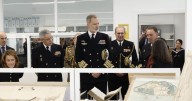El Rey visita la nueva sede del Archivo Histórico de la Armada, que atesora 14 kilómetros de documentos