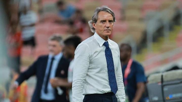 Qatar's Al Sadd name ex-Inter boss Mancini as new manager