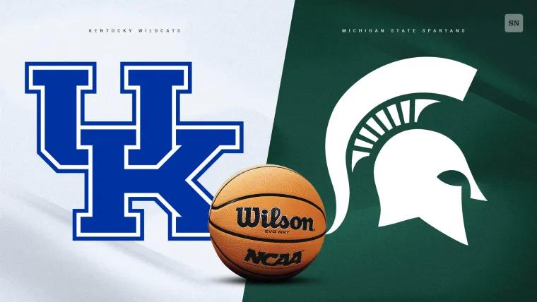 What channel is Kentucky vs. Michigan State on? Time, TV schedule, live stream to watch Champions Classic game
