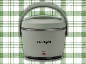Mini Lunch Crockpot at lowest price! Say goodbye to sad on