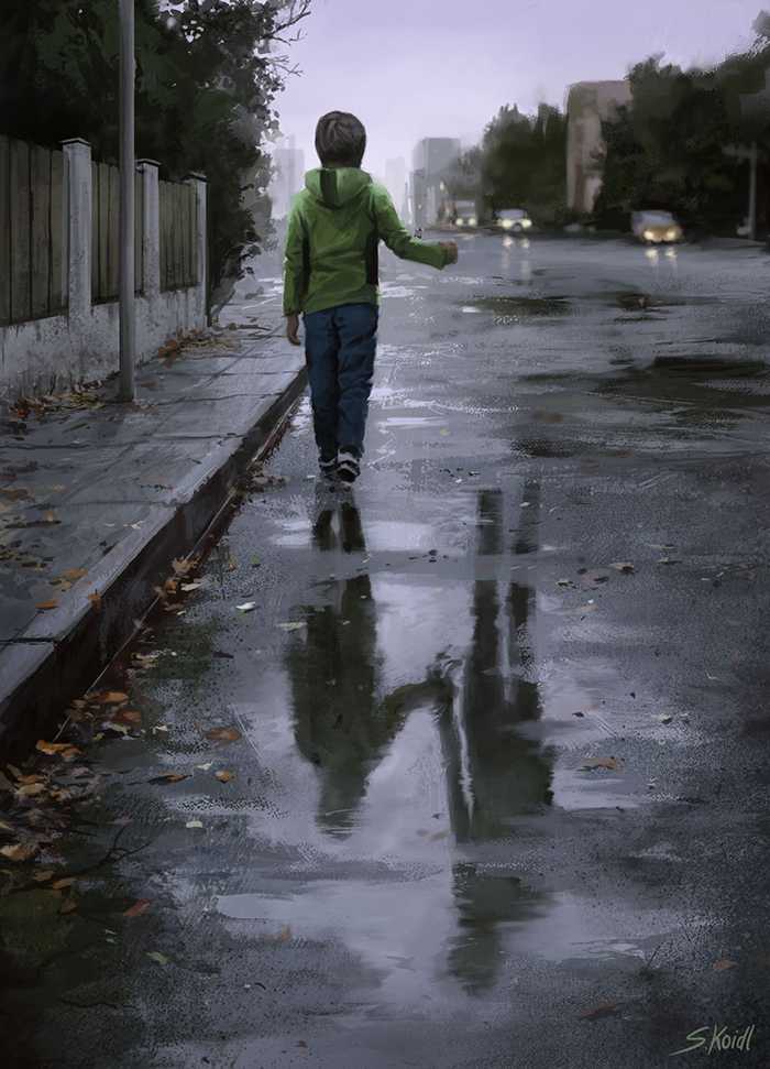 Austrian Artist Creates Nightmare-Inducing Illustrations And They’re Not For The Easily Frightened (12 Pics)