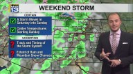 Warm week ahead of a weekend storm