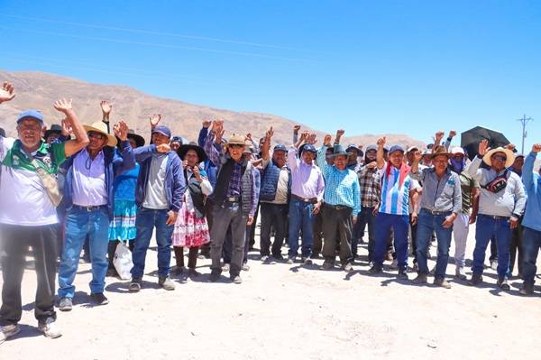 RATIFICAN ACTAS DE SANEAMIENTO DE LÍMITES TERRITORIALES EN ILABAYA