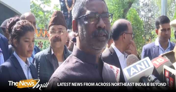 Jharkhand CM Hemant Soren, Governor Gangwar pays homage to freedom fighter Birsa Munda on 150th birth anniversary