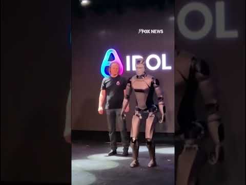 BOT BLUNDER: Russia's first humanoid robot showcase cut short after it tripped #shorts #blunder