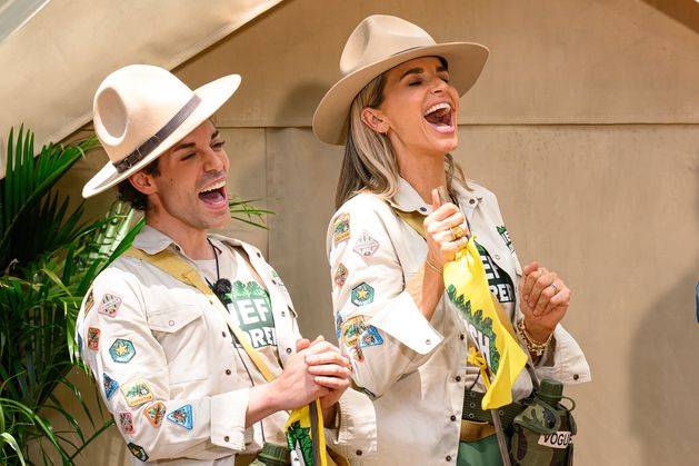 ‘It’s each man for itself now’: I’m A Celebrity contestant hoards sweets after camp challenge