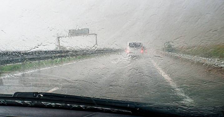 UK to be battered as three Atlantic storms bring 800-mile-wide rain bomb – and more snow