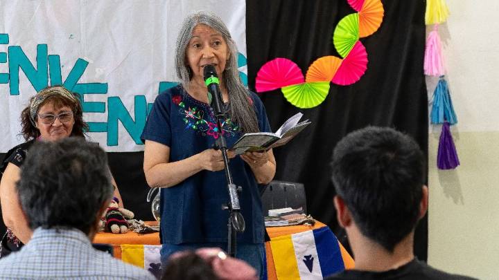 Liliana Ancalao presentó "Püchike Choyun