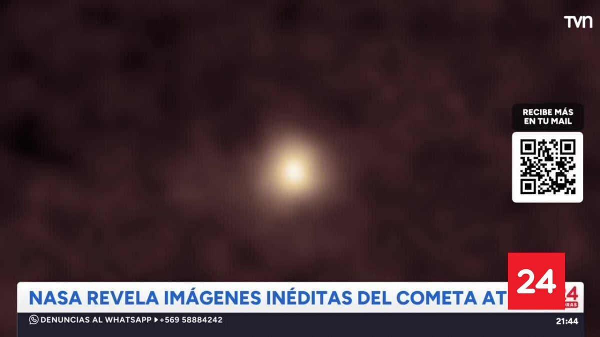 La NASA Revela Imágenes Inéditas del Cometa ATLAS 3
