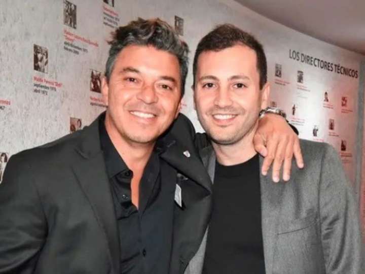 Stefano Di Carlo se reunió en Ezeiza con Gallardo y los jugadores de River: los detalles del encuentro en la previa del Superclásico