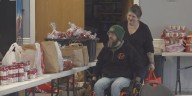 Maine Veterans Project hosts Thanksgiving distribution event