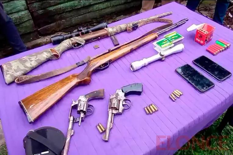 Megaoperativo en Concordia: hubo 13 detenidos y 15 armas secuestradas