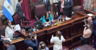 El primer round de Patricia Bullrich con Victoria Villarruel: quiso hablar, pero la vicepresidenta no la dejó