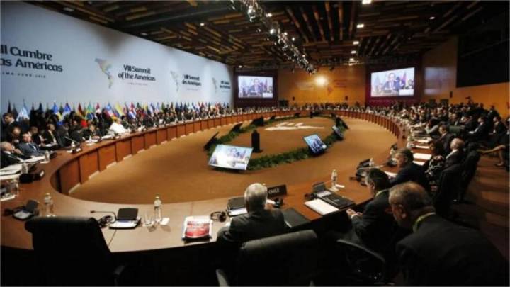 Suspensión de la Cumbre de las Américas refleja divisiones sobre despliegue militar en el Caribe