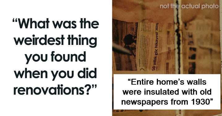 “Owner Was In The Mob”: 25 Of The Most Abnormal Finds While Renovating A Home