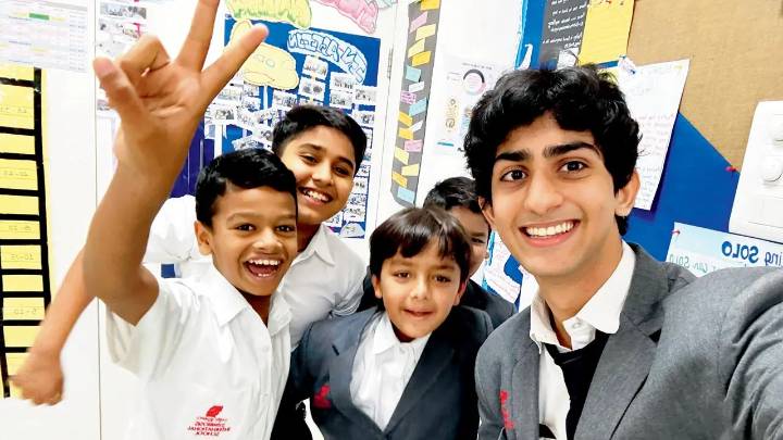 Teenager Kiyan Kapur brings emotional wellness to Pune classrooms