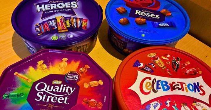 I counted every chocolate in Quality Street, Heroes, Celebrations and Roses and one stood out