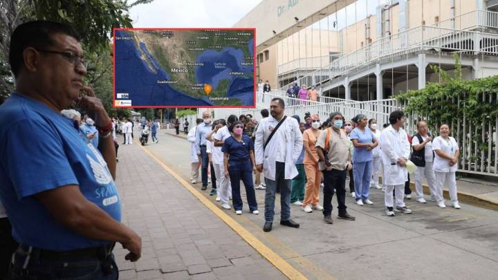 Tiembla en México: estos son los sismos registrados HOY 17 de noviembre