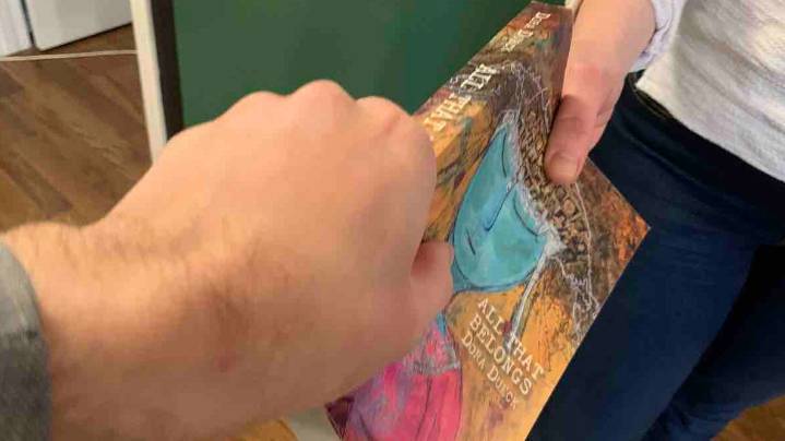 Mennonite Book Club Shares One Copy Between the Whole Group