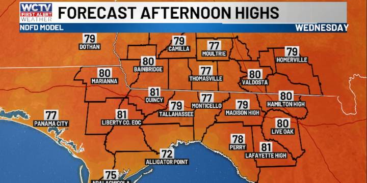 🔴LIVE | First Alert Daily: Cam is tracking some 80s later this week 🌡️