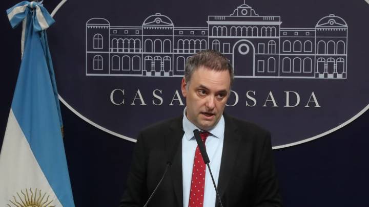 Adorni y el acuerdo con EEUU: "La Argentina está en el sendero del crecimiento"