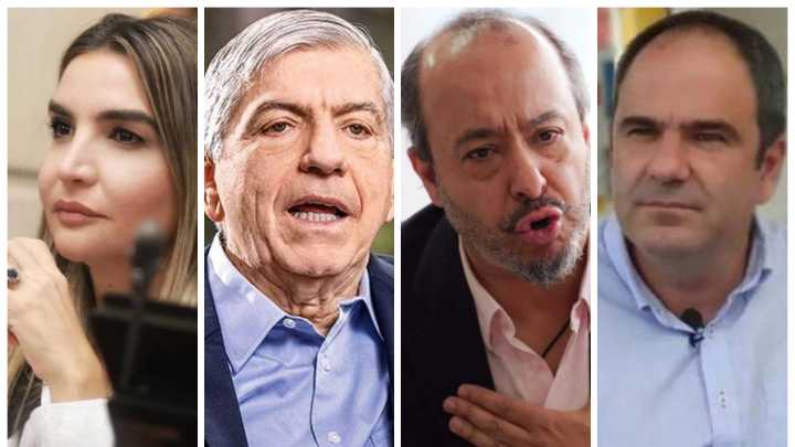 El detrás de cámaras de la segunda reunión de partidos para crear la megaconsulta: se consolida la coalición liderada por César Gaviria y Álvaro Uribe
