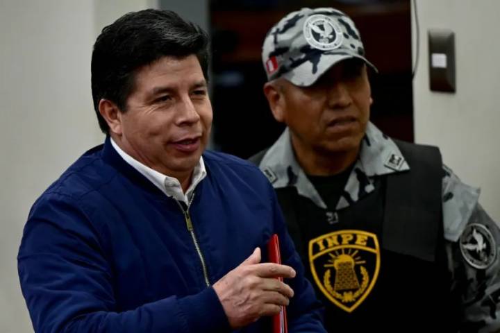 Expresidente de Perú, Pedro Castillo fue condenado a más de 11 años de prisión
