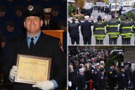 Fallen FDNY hero Patrick Brady mourned by hundreds at funeral in Queens