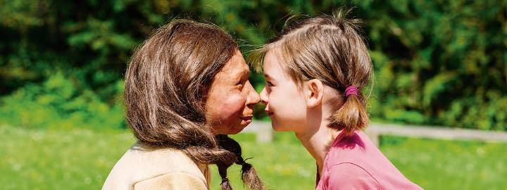 Los neandertales también se besaban: un gesto de amor con 21 millones de años de antigüedad