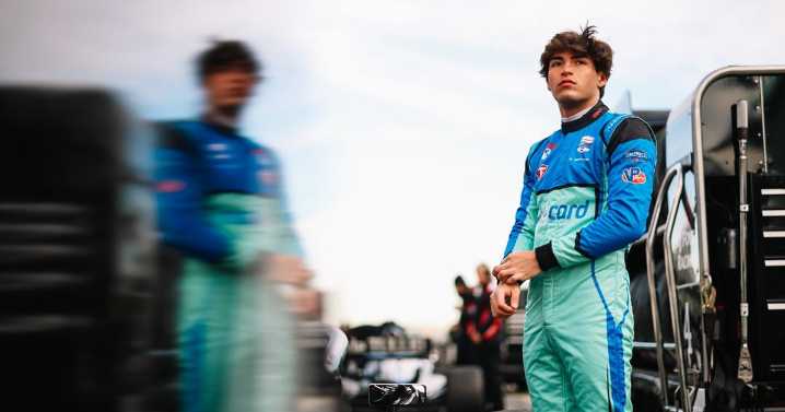 Monteiro joins Foyt Indy NXT team