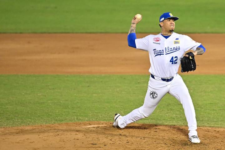 Magallanes cerró semana casi perfecta con relevo estelar de Bryan Mata